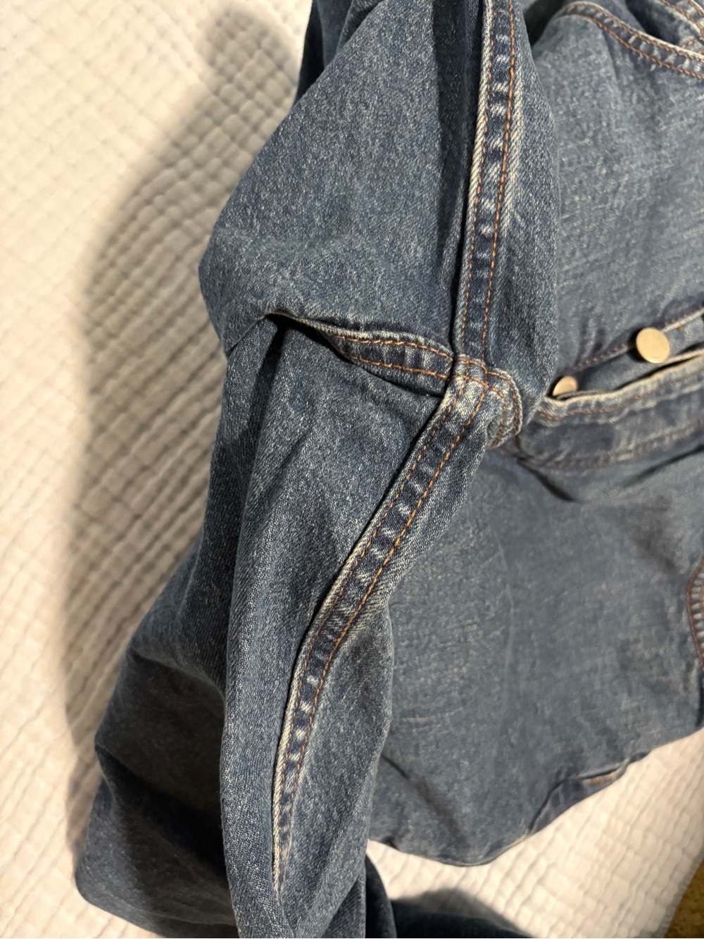 Universal Thread highest straight Button-Fly Jeans - Picture 5 of 5